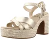 Nero Giardini Sandalette Beige Produktbild-Vorschau 3