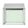 Hühnerstall Hühnerhaus Geflügelstall 2x2x2m Freilaufgehege Produktbild-Vorschau 14