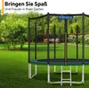 KIDUKU® kryt okrajů trampolíny zelený Ø427 cm kryt pružin Náhled obrázku produktu 8