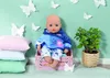 BABY Annabell Anzüge mit Hoodie & Hose 43cm, EIN Set im Produktbild-Vorschau 8