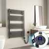 Heilmetz Badheizkörper Elektrisch 100 x 60 cm Anthrazit Produktbild-Vorschau 1