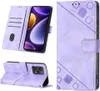 Hülle für Xiaomi Poco F5 /Redmi Note 12 Turbo Prägung Flip Produktbild-Vorschau 1