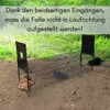 Waschbärfalle Doppeltür Lebendfalle Marder Fuchsfalle Produktbild-Vorschau 3