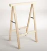 Cavalletto in pino 1 m, H.100 x L.73,5 cm Anteprima dell’immagine prodotto 2