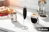 Kuketo | Elektrischer Milchaufschäumer Mit Ständer – Produktbild-Vorschau 4