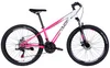 MTB Mars, 26", 145–170 cm, 21-Gang, Weiß/Rosa Produktbild-Vorschau 2