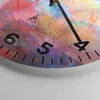 Wanduhr - Rund - Glasuhr - Abstraktion modern - 30x30cm - Produktbild-Vorschau 5