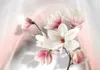 Vlies Fototapete Blumen 350x256 cm Tapeten Wandtapete XXL Produktbild-Vorschau 2