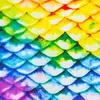 Fin Fun Rainbow Reef, Youth M (122-134) Produktbild-Vorschau 6