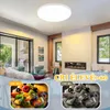 ZMH LED plafondlamp 36W, dimbaar, plafondlamp 37cm, rond, Productafbeelding-voorbeeld 17