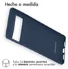 imoshion TPU Color Cover Google Pixel 6 Pro - Blu scuro Anteprima dell’immagine prodotto 8