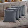 Selfitex Sofakissen, 40x40 4er Set mit Füllung und Bezug, Produktbild-Vorschau 6