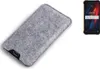 K-S-Trade Filz Handyhülle kompatibel mit Ulefone Armor 8 Produktbild-Vorschau 1