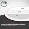 Plafonnier LED ultra-plat Ø42cm 22W 3000lm, dimmable 3 Voir les images du produit 3