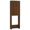 Skříňka na pračku hnědý dub 64x25,5x190 cm Náhled obrázku produktu 1