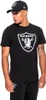 New Era Herren T-Shirt NFL Las Vegas Raiders Logo black L Produktbild-Vorschau 6