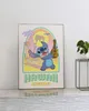 Disney Stitch Hawaii Club Surfposter Produktbild-Vorschau 3
