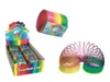 Scala a spirale arcobaleno di circa 10 cm Anteprima dell’immagine prodotto 6