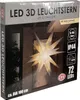 LED 3D Weihnachtsstern Stern Hängen Weihnachtsbeleuchtung DIA 100cm Außen IP44 Produktbild-Vorschau