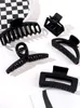 Set de 5 barrettes noires mates Voir les images du produit 3