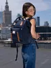 Mochila para mujer Peterson, de poliéster, color azul Vista previa de la imagen del producto 2