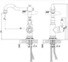 Retro Wasserhahn Einhebelmischer Spültischbatterie Produktbild-Vorschau 9