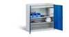 CP Stahlschrank 8821-00 lichtgrau, enzianblau 94,0 x 50,0 x Produktbild-Vorschau 3