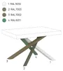 Ausziehbarer Tisch 90x180/284 cm Volantis Premium Produktbild-Vorschau 5