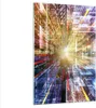 Bilder auf glas - Einteilig - Grafik Computer Raum Produktbild-Vorschau 1