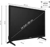 Telewizor Telefunken XH24TO550S 24 cale HD Smart TV HDR, 6 Podgląd zdjęcia produktu 2