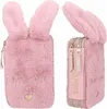 Princess Mimi Federtasche Hase Fell BUNNY BALLET Produktbild-Vorschau 3