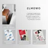 ELMOWO - Edelstahl Handtuchhalter ohne Bohren einarmig in Produktbild-Vorschau 3