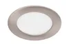 LED Einbauleuchte IP44 6W 600 lm 4000 K neutralweiß nickel Produktbild-Vorschau 2