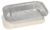 STARPAK Aluminium Schale eckig mit Deckel 650 ml 220 x 128 Produktbild-Vorschau 5