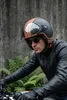 MOTO HELMETS Jethelm mit Visier, ECE 22.06, Motorradhelm Produktbild-Vorschau 3