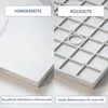 VILSTEIN Duschwanne 120x80 cm Marmor – Flache Duschtasse, Produktbild-Vorschau 4
