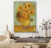 MuchoWow® - Plátno - Slnečnice - Vincent van Gogh, nástenná Náhľad obrázku produktu 7