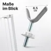 CHILDOO Y-Spindeln für Treppenschutzgitter - Ideal zur Produktbild-Vorschau 4