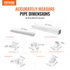 VEVOR Mini-Split-Line-Set-Abdeckung 76,2 mm B 3110 mm L, Produktbild-Vorschau 2