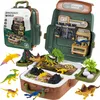 Plecak Z Dinozaurami Zestaw Odkrywcy Dla Dzieci Figurki Podgląd zdjęcia produktu 1
