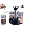 Gewürzhalter Organizer 360° für Gewürze – 6 Glasbehälter Produktbild-Vorschau 1