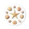 MuchoWow® Mauspad Mousepad Muscheln - Seesterne - Muster Produktbild-Vorschau 1
