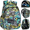 Coolpack Jerry Jugend Goal Time 3-Kammer-Schulrucksack Produktbild-Vorschau 1