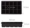 Relaxdays Eiswürfelform Silikon, für 3,5 cm Eiswürfel, Produktbild-Vorschau 4