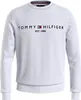 Tommy Hilfiger Tommy Logo Sweatshirt Bílý Náhled obrázku produktu 13