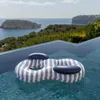 Schwimmring Große PVC Blau Produktbild-Vorschau 2
