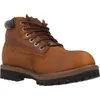 Skechers heren enkellaarsjes, ongevoerd, bruin Productafbeelding-voorbeeld 11
