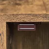 Yaheetech Badezimmerschrank Badschrank Kommode mit 3 Produktbild-Vorschau 6