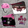 Skater Helm für Teenager und Erwachsene | Grafitti Pink M/L Produktbild-Vorschau 3