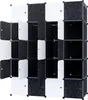 TWOLIIN DIY Regalsystem Kleiderschrank aus Kunststoff Produktbild-Vorschau 1